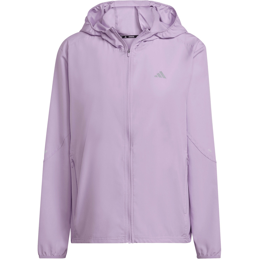 adidas CHAQUETA RUNNING MUJER RUN IT MORADO 04