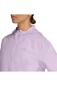 adidas CHAQUETA RUNNING MUJER RUN IT MORADO vista detalle