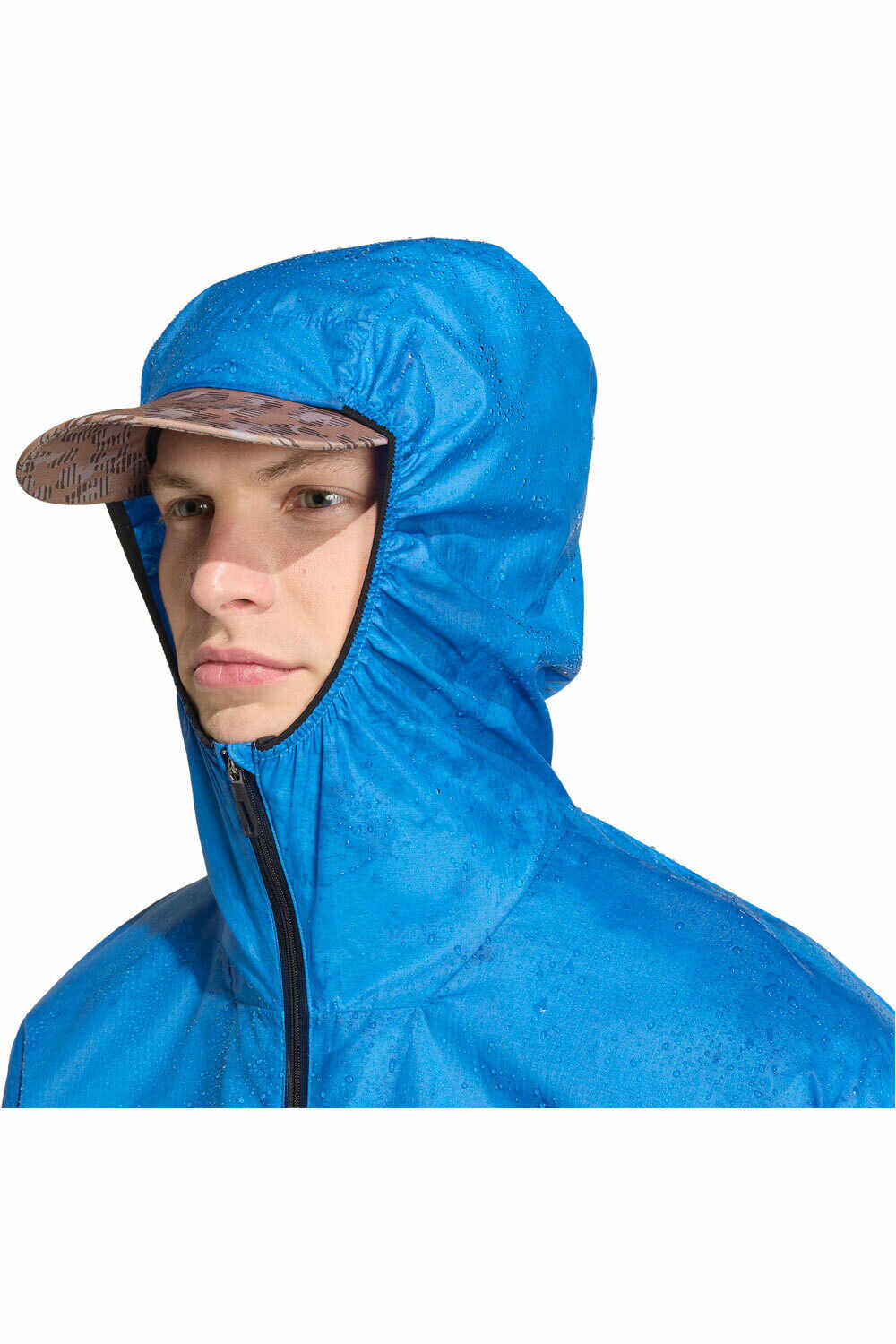 adidas Chaqueta Trail Hombre TERREX XPERIOR CLIMA365 AZUL vista detalle