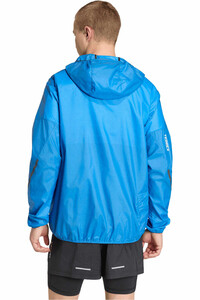 adidas Chaqueta Trail Hombre TERREX XPERIOR CLIMA365 AZUL vista trasera