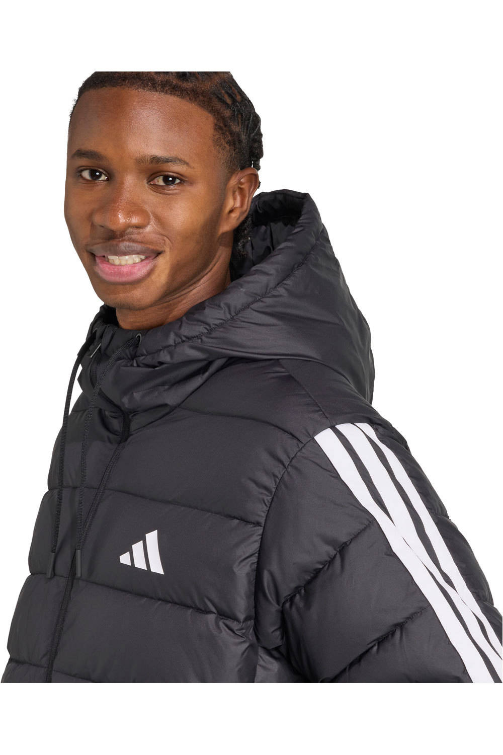 adidas chaquetas hombre ESS 3S SD HD JK NEGRO 03