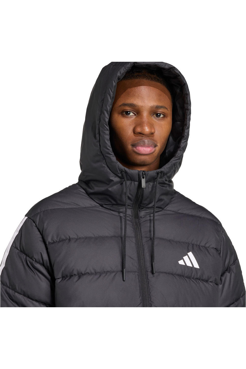 adidas chaquetas hombre ESS 3S SD HD JK NEGRO 04
