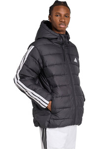 adidas chaquetas hombre ESS 3S SD HD JK NEGRO vista detalle