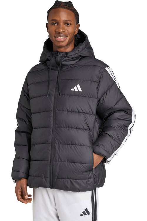 adidas chaquetas hombre ESS 3S SD HD JK NEGRO
