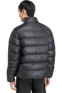 adidas chaquetas hombre ESS SD PUF J NEGRO vista trasera