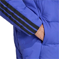 adidas chaquetas hombre ESSENTIALS 3 STRIPES AZUL 04