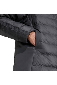 adidas chaquetas hombre ESSENTIALS 3 STRIPES NEGRO 04