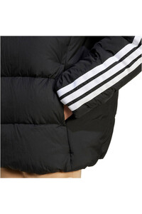 adidas chaquetas hombre ESSENTIALS 3 STRIPES NEGRO 04