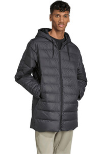 adidas chaquetas hombre ESSENTIALS 3 STRIPES NEGRO vista detalle