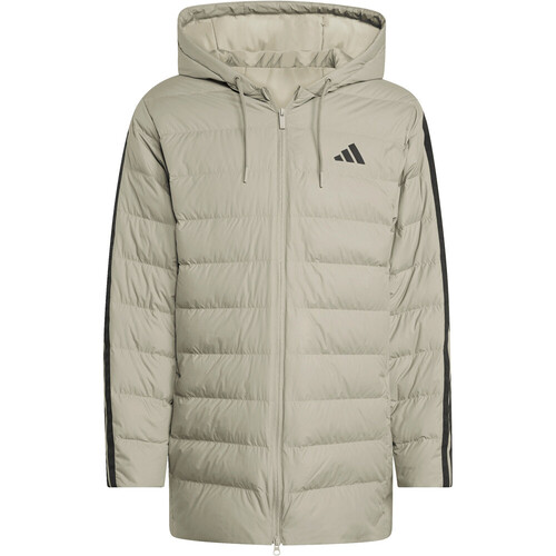 ADIDAS ESSENTIALS CLIMAWARM 3 STRIPES gris