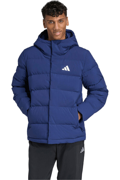 ADIDAS HELIONIC HD azul