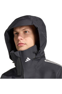 adidas chaquetas hombre MERCEDES-AMG PETRONAS F1TEAM RAIN NEGRO 03