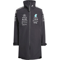 adidas chaquetas hombre MERCEDES-AMG PETRONAS F1TEAM RAIN NEGRO 05