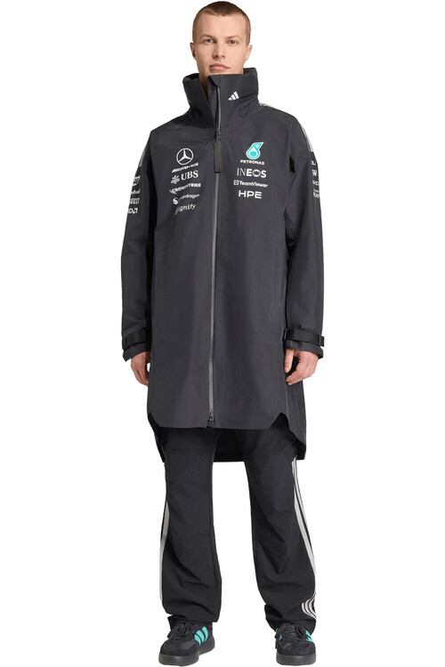 ADIDAS MERCEDES-AMG PETRONAS F1TEAM RAIN negro