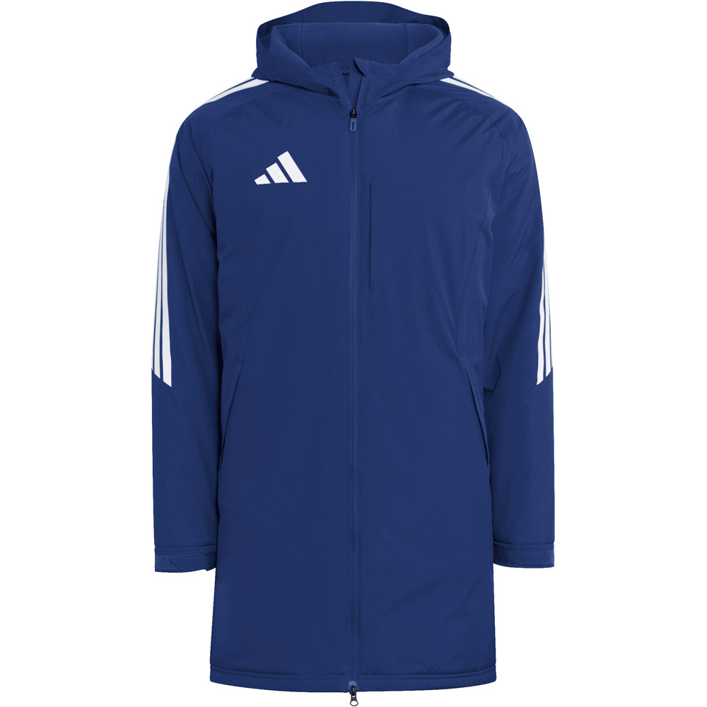 adidas chaquetas hombre TIRO 26 STADIUM AZUL vista detalle