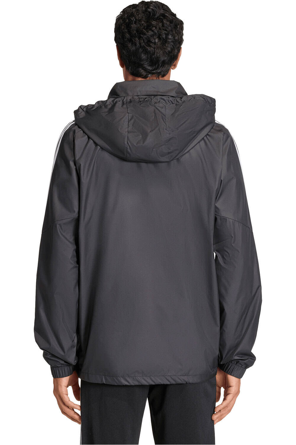 adidas chaquetas hombre TIRO26 LEAGUE NEGRO vista trasera
