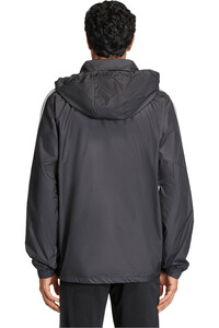 adidas chaquetas hombre TIRO26 LEAGUE NEGRO vista trasera