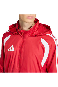 adidas chaquetas hombre TIRO26 LEAGUE ROJO vista trasera