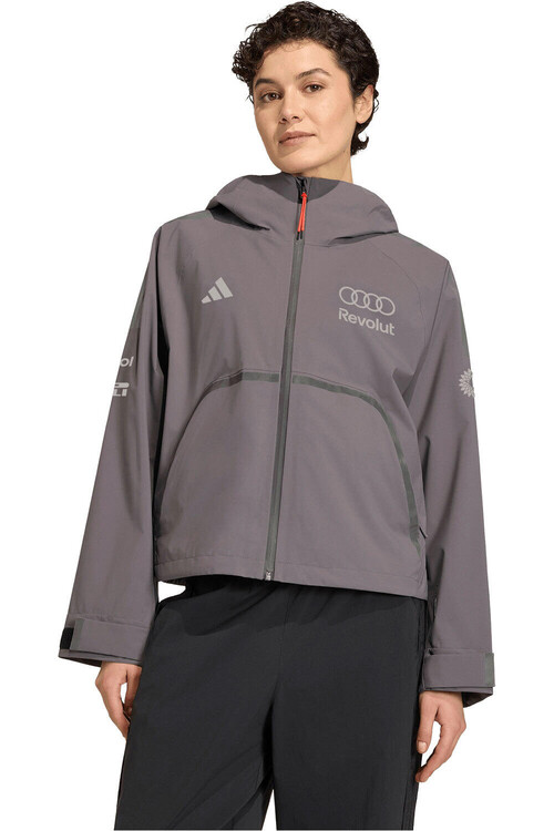adidas chaquetas mujer AUDI F1 TEAM GRIS