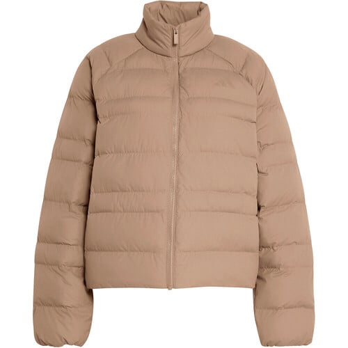 adidas chaquetas mujer PLEGABLE ESSENTIALS MARRON