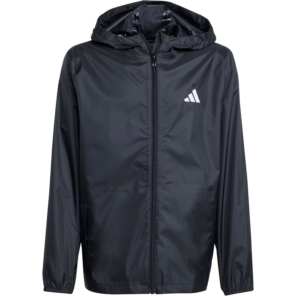 adidas chubasquero niño RAIN NEGRO 04