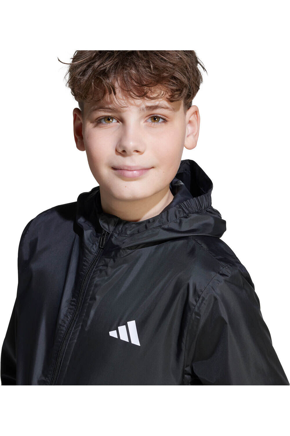 adidas chubasquero niño RAIN NEGRO vista detalle