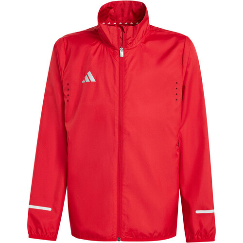 adidas chubasquero running niño TEAM WIND.RDY ROJO