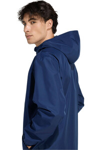 adidas chubasqueros y chaquetones entrenamiento fútbol ENTRADA26 AZUL 04