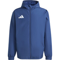 adidas chubasqueros y chaquetones entrenamiento fútbol ENTRADA26 AZUL 05