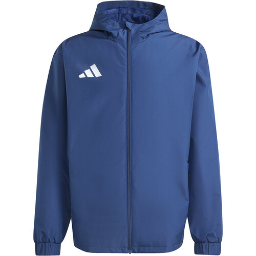 adidas chubasqueros y chaquetones entrenamiento fútbol ENTRADA26 AZUL