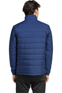 adidas chubasqueros y chaquetones entrenamiento fútbol ENTRADA26 LIGHT AZUL vista trasera