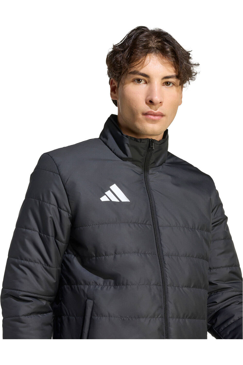 adidas chubasqueros y chaquetones entrenamiento fútbol ENTRADA26 LIGHT NEGRO 03