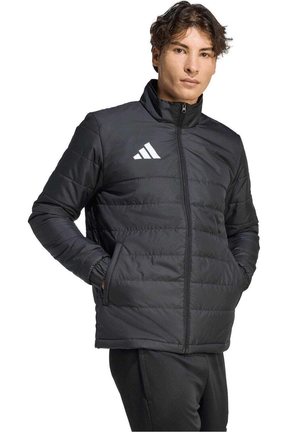 adidas chubasqueros y chaquetones entrenamiento fútbol ENTRADA26 LIGHT NEGRO vista detalle