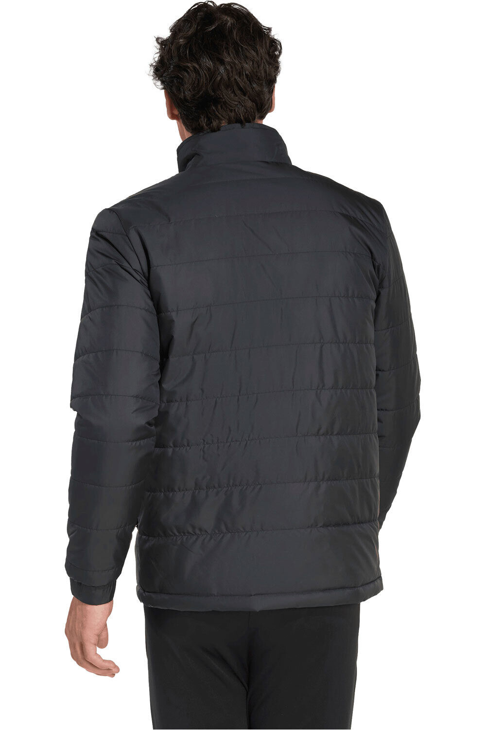 adidas chubasqueros y chaquetones entrenamiento fútbol ENTRADA26 LIGHT NEGRO vista trasera
