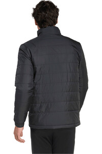 adidas chubasqueros y chaquetones entrenamiento fútbol ENTRADA26 LIGHT NEGRO vista trasera