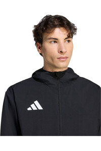 adidas chubasqueros y chaquetones entrenamiento fútbol ENTRADA26 NEGRO 03