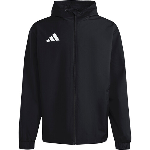 adidas chubasqueros y chaquetones entrenamiento fútbol ENTRADA26 NEGRO