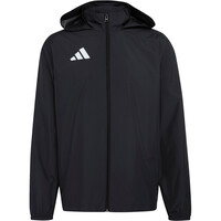 adidas chubasqueros y chaquetones entrenamiento fútbol ENTRADA26 NEGRO 04