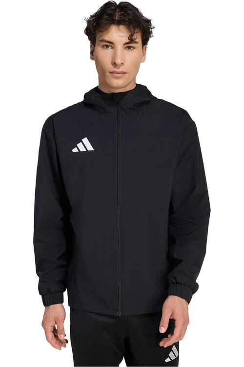 adidas chubasqueros y chaquetones entrenamiento fútbol ENTRADA26 NEGRO