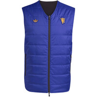 adidas chubasqueros y chaquetones entrenamiento fútbol MANCHESTER U TERRACE ICONS NEGRO 05