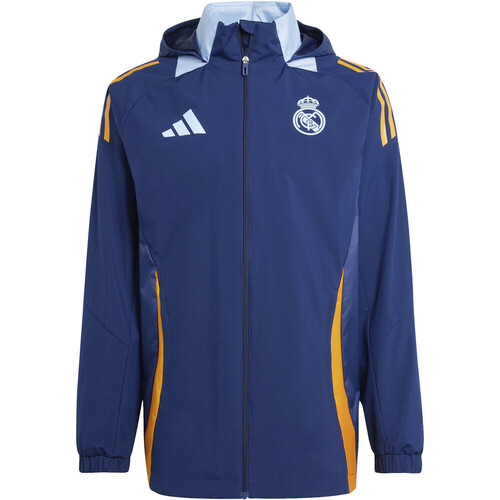 ADIDAS REAL MADRID 24/25 SEGUNDA EQUIPACION azul