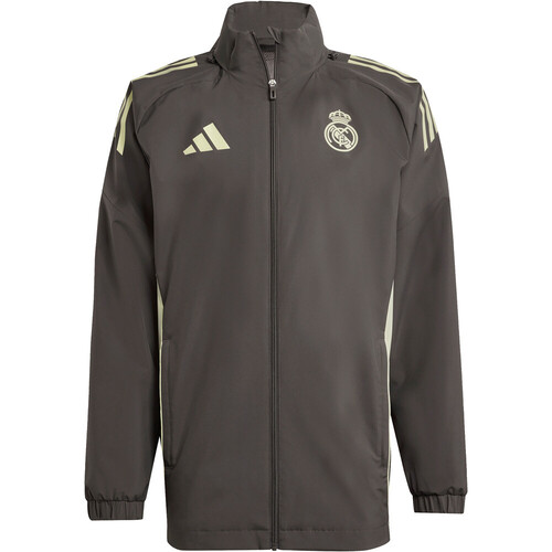 ADIDAS REAL MADRID 25/26 ENTRENAMIENTO ALL WEATHER gris