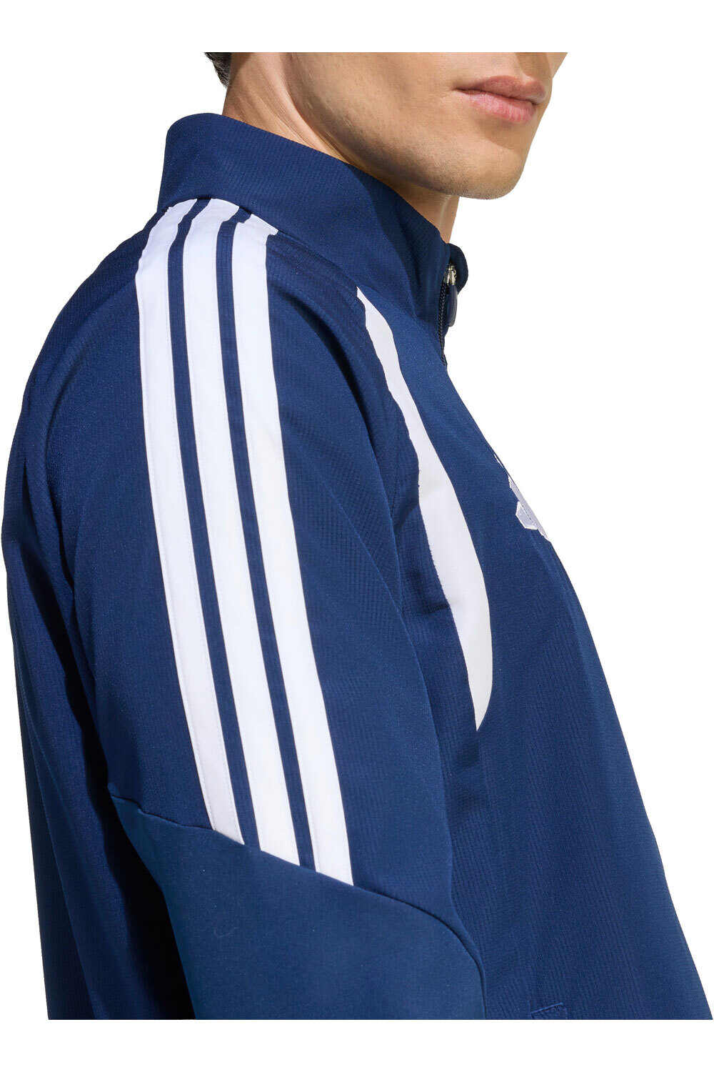 adidas chubasqueros y chaquetones entrenamiento fútbol TIRO26 LEAGUE PRESENTATION AZUL 04