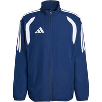 adidas chubasqueros y chaquetones entrenamiento fútbol TIRO26 LEAGUE PRESENTATION AZUL 05