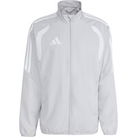 adidas chubasqueros y chaquetones entrenamiento fútbol TIRO26 LEAGUE PRESENTATION GRIS 05