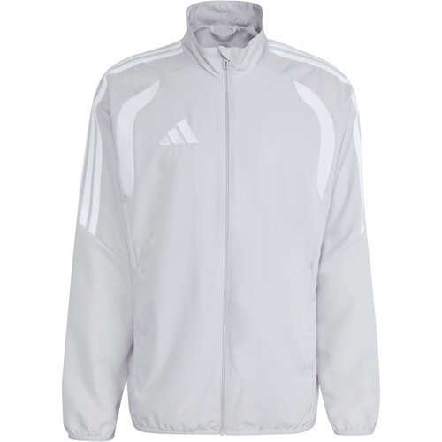 adidas chubasqueros y chaquetones entrenamiento fútbol TIRO26 LEAGUE PRESENTATION GRIS