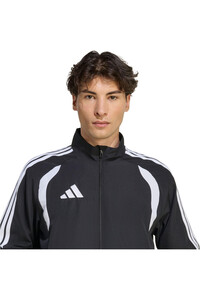 adidas chubasqueros y chaquetones entrenamiento fútbol TIRO26 LEAGUE PRESENTATION NEGRO 04