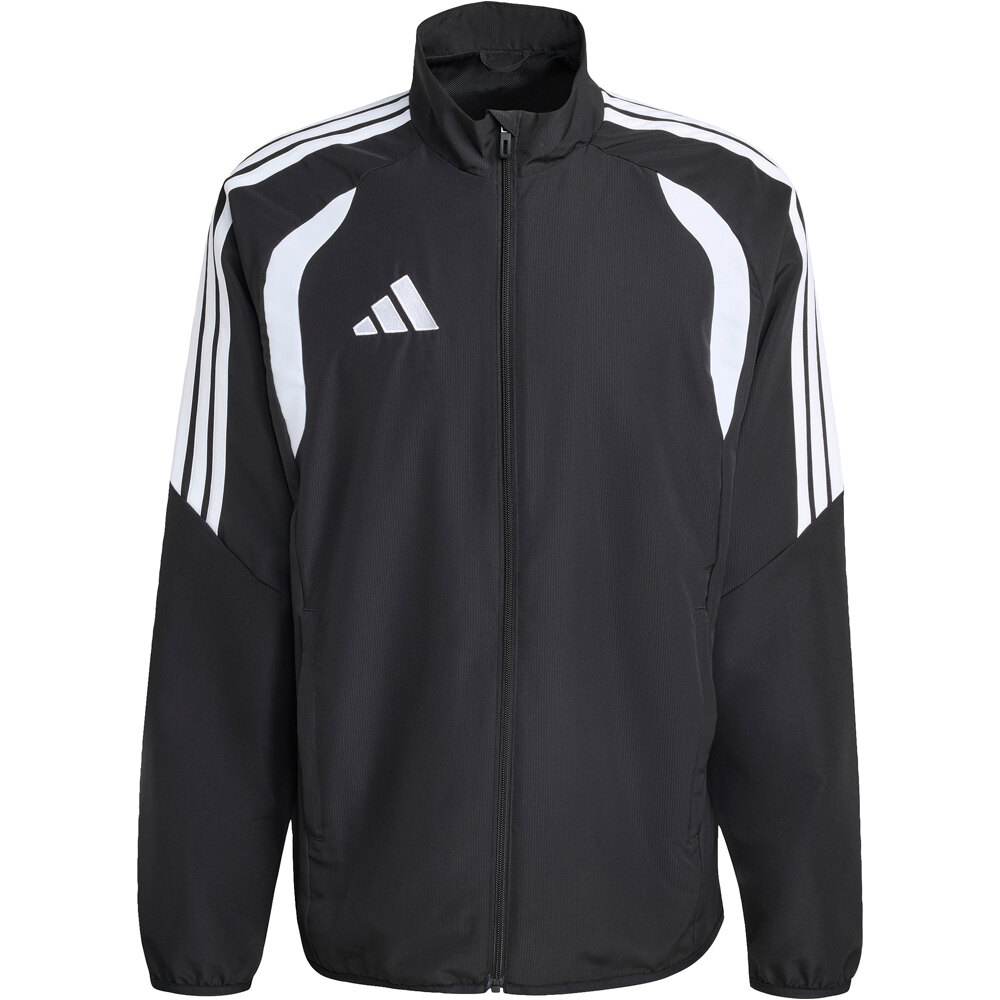 adidas chubasqueros y chaquetones entrenamiento fútbol TIRO26 LEAGUE PRESENTATION NEGRO 05