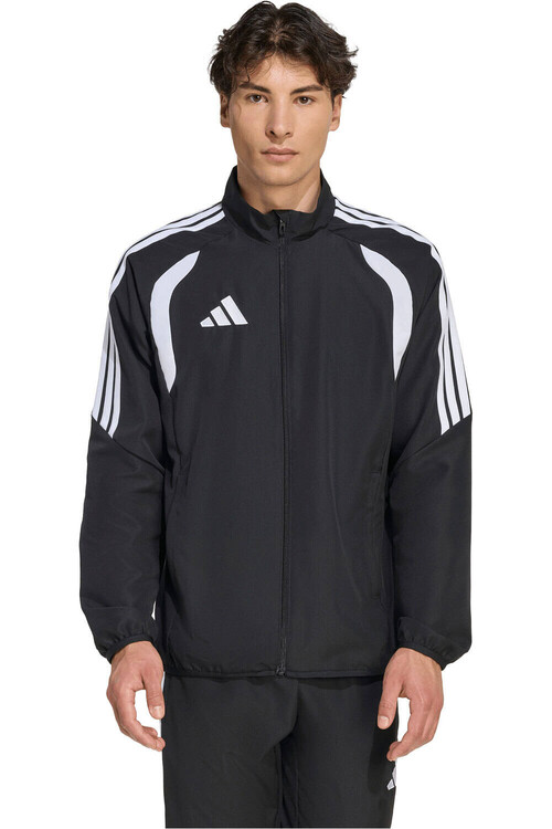 adidas chubasqueros y chaquetones entrenamiento fútbol TIRO26 LEAGUE PRESENTATION NEGRO