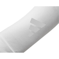 adidas codera Compression Arm Sleeves BLANCO vista trasera